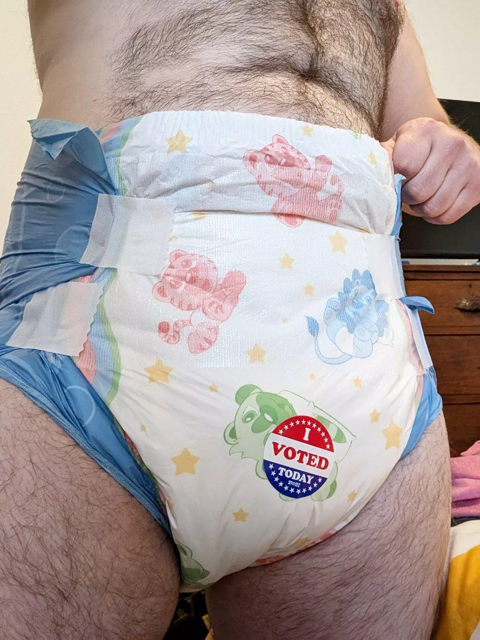 Don't forget what the A in ABDL stands for!