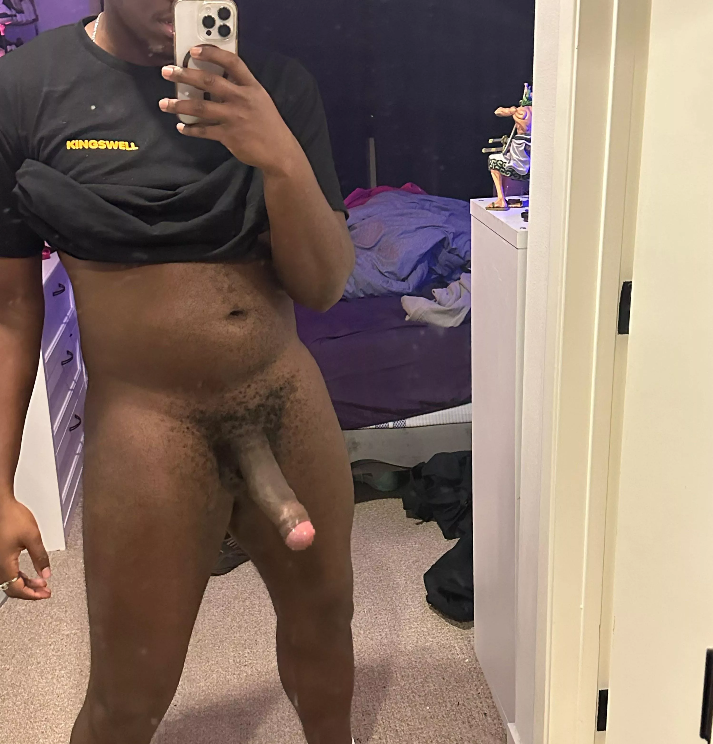 Eager to be drained :) 