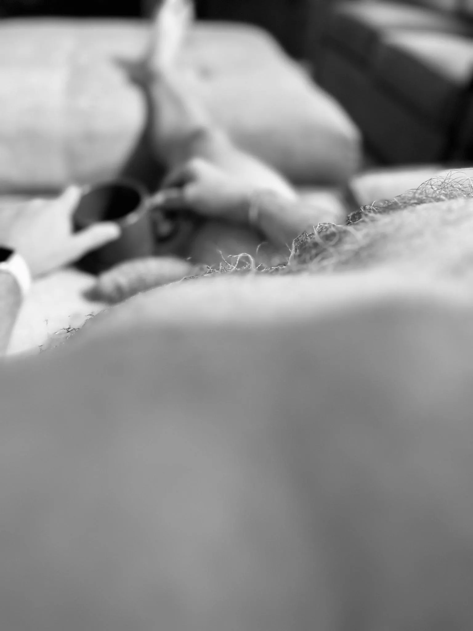 Early morning coffee is the best