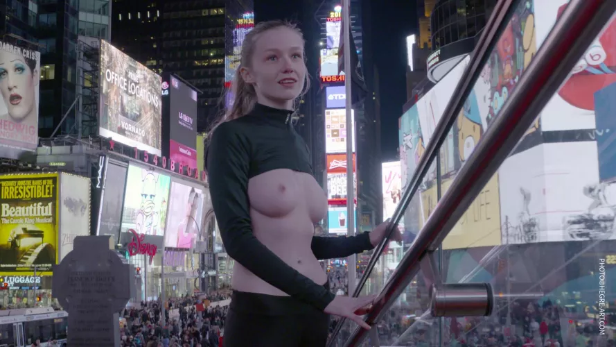 Emily in AltBoobWorld is a hit TV show here. Perhaps you have something similar in your world?