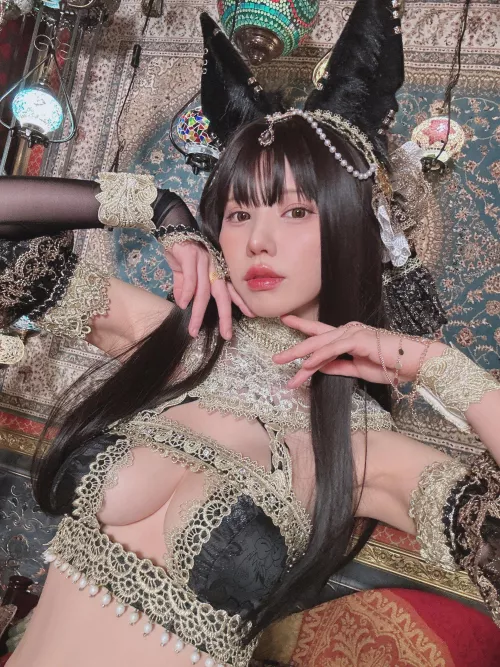 Enako Bastet goddess Cosplay Halloween 2024