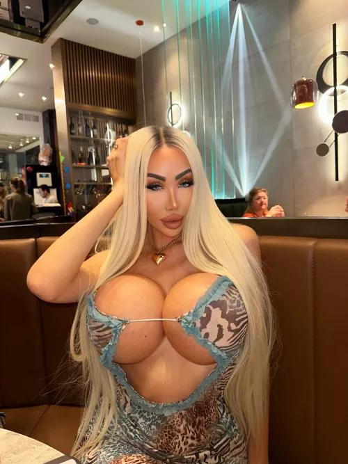 Enhanced plastic dolls make the best trophies