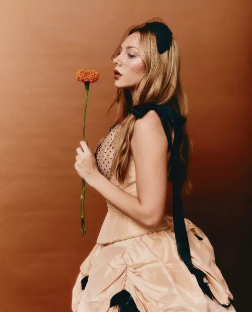 Ester at the Vogue Gala tonight! 