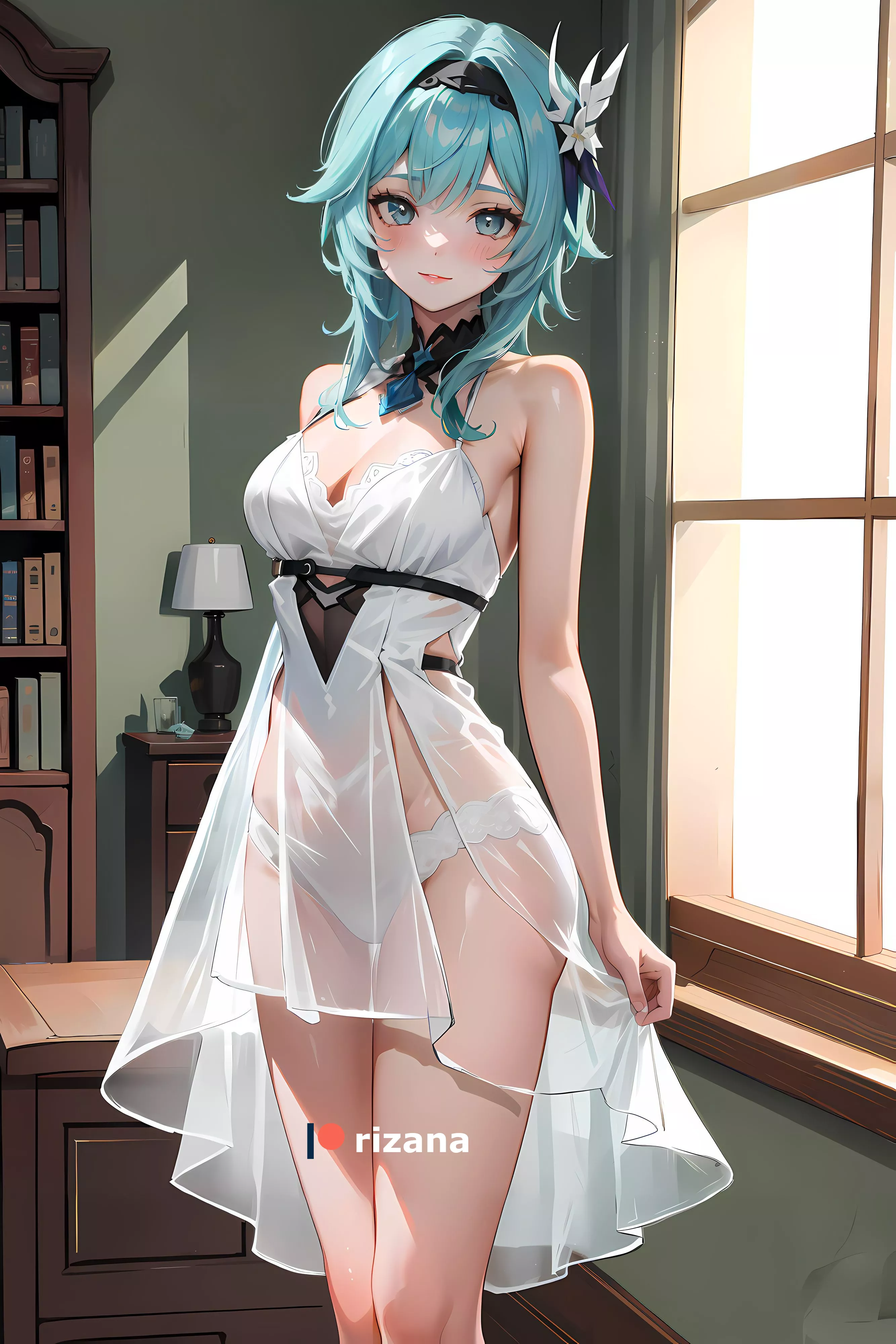 Eula is ready for marriage [Genshin Impact]