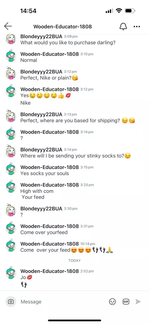EXTREMELY ANNOYING TIME WASTER @Wooden-Educator-1808. Just block and save yourself the irritation 😂