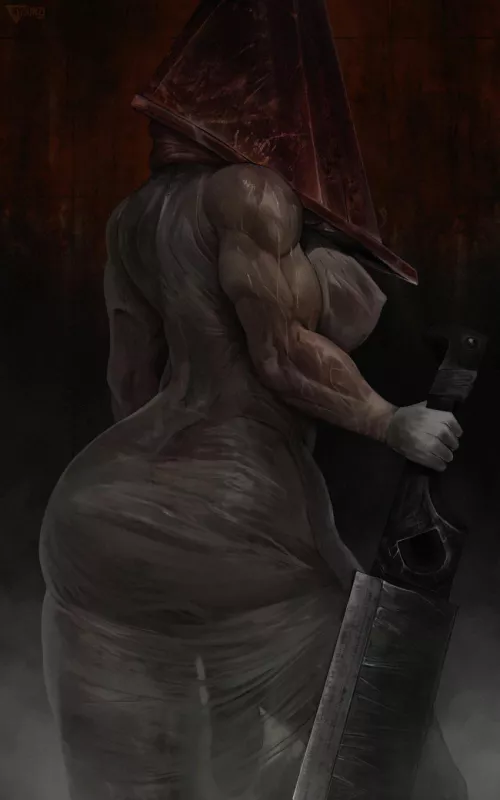 [F4Fu] (sub4dom) you can pick my ref!~ looking to get hunted by futa pyramid head