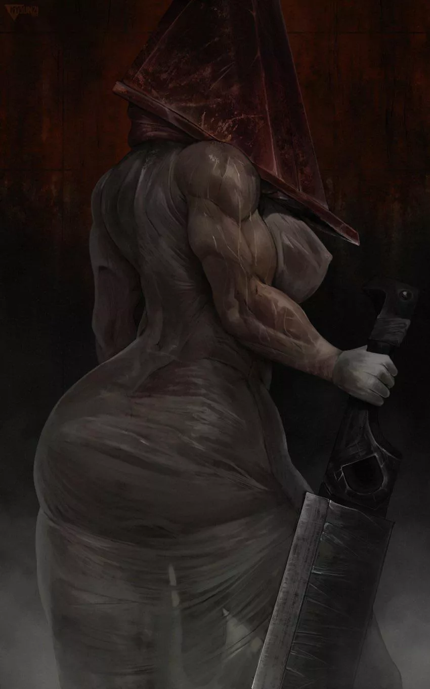 [F4Fu] (sub4dom) you can pick my ref!~ looking to get hunted by futa pyramid head