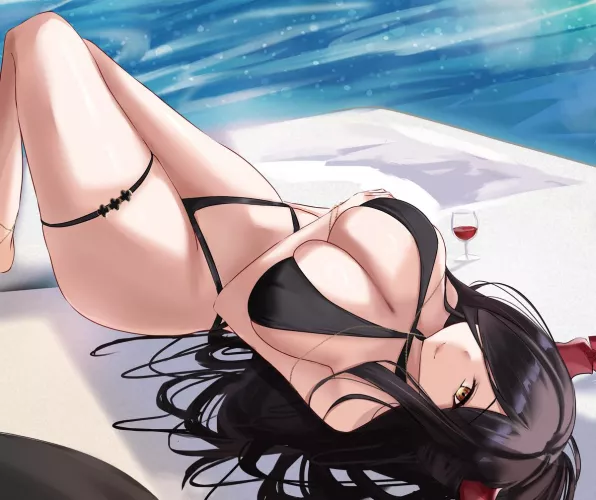 FDG noticed you looking at her