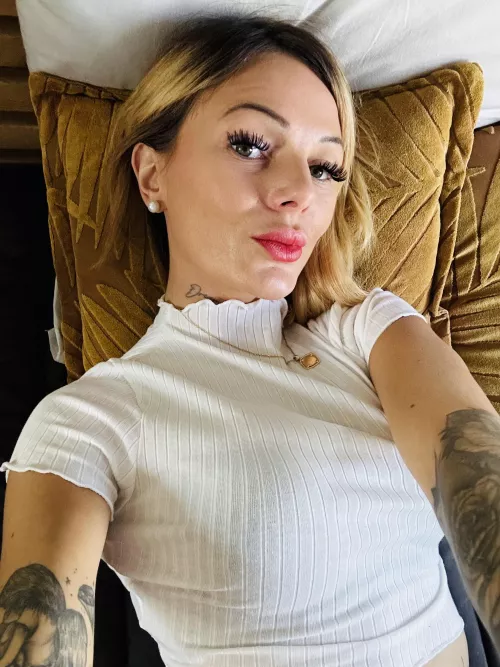 First selfie of me being sick…