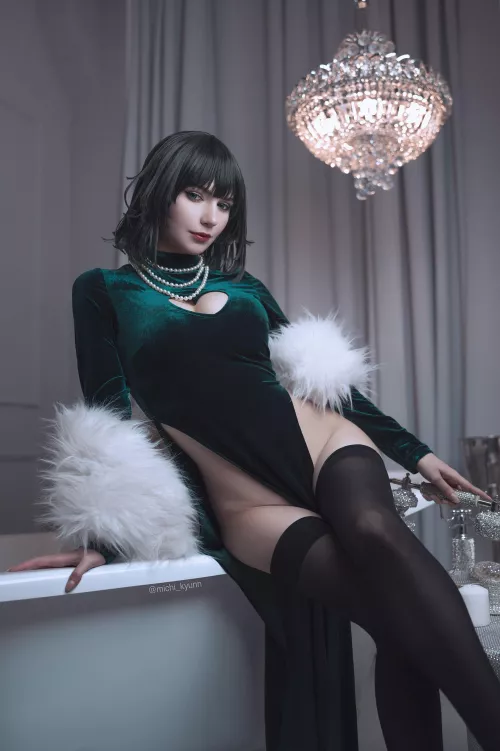 Fubuki from One Punch Man by michi_kyunn