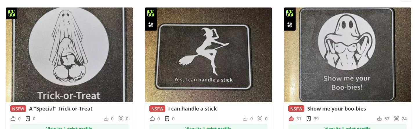 Fun Halloween Ghost prints