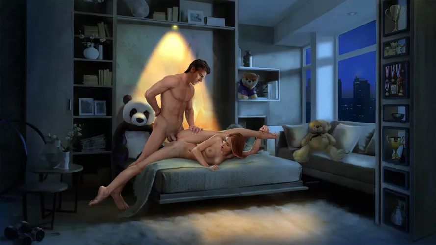 Going straight to the point is a big mistake...[Womanizer]      