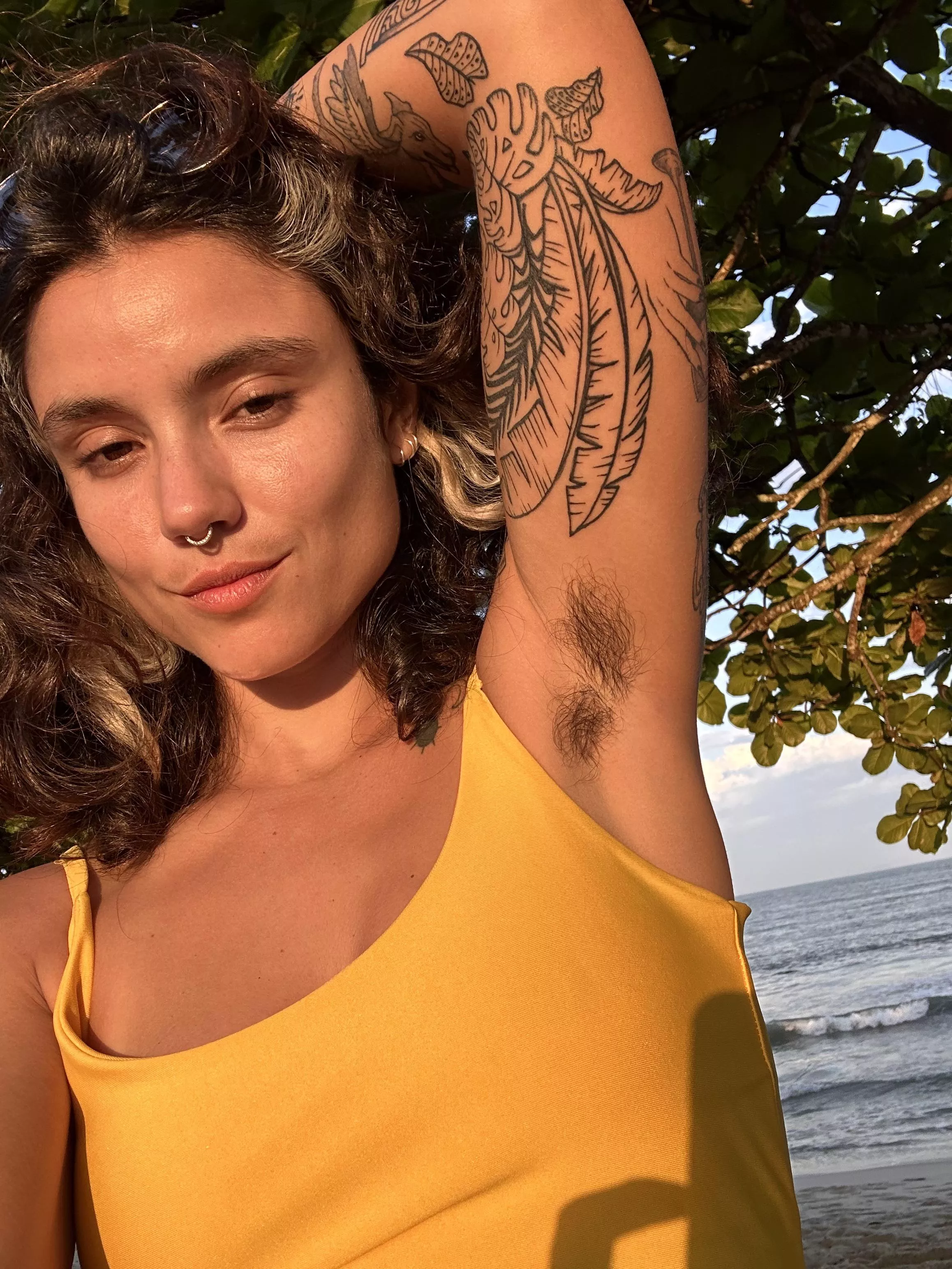 Golden hour at the beach are the best