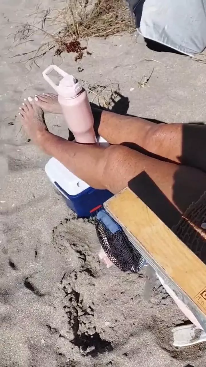 Granny always has plenty of beverages 