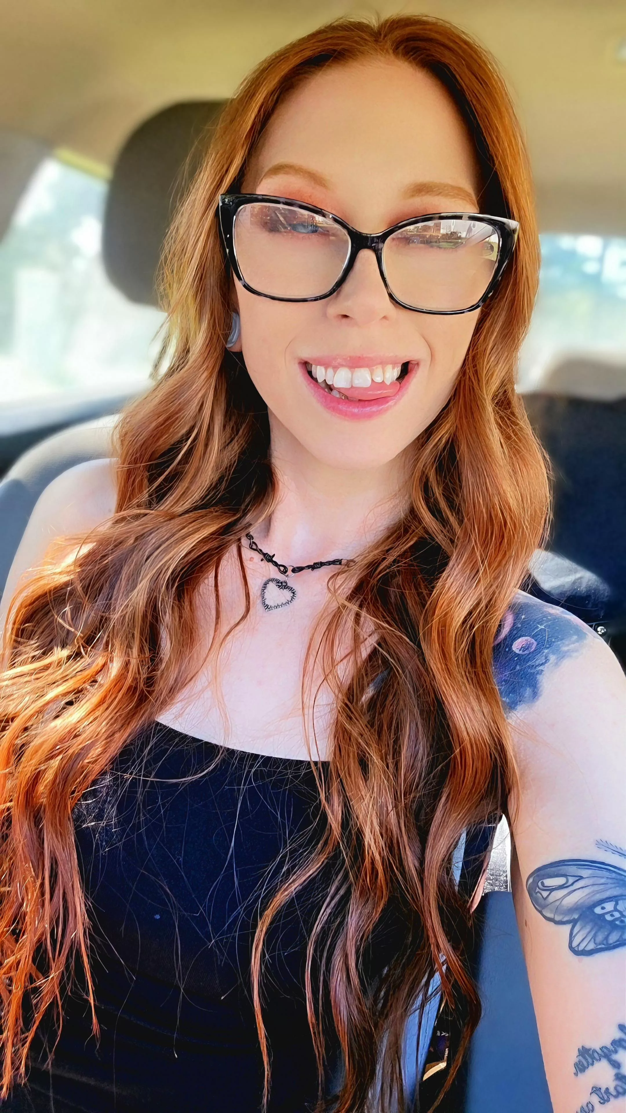 Grew my hair even longer 🖤