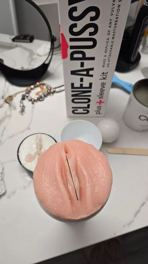 Guess what I just made 😜😈💖