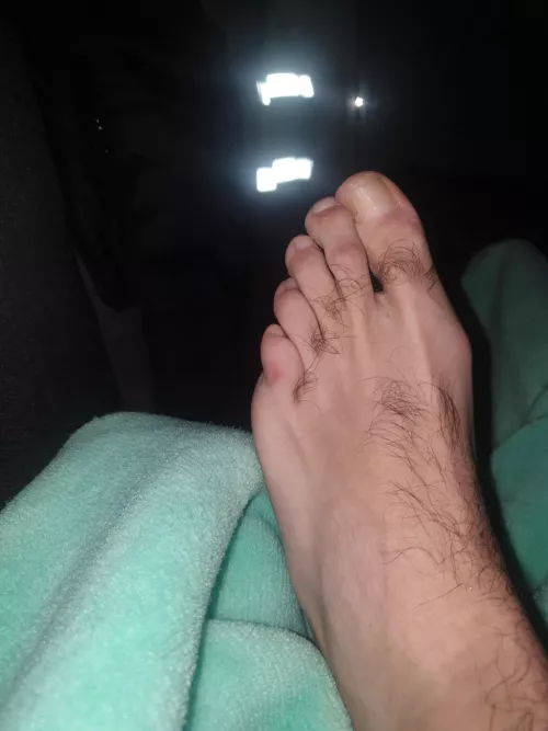 Hairy Turkish Foot