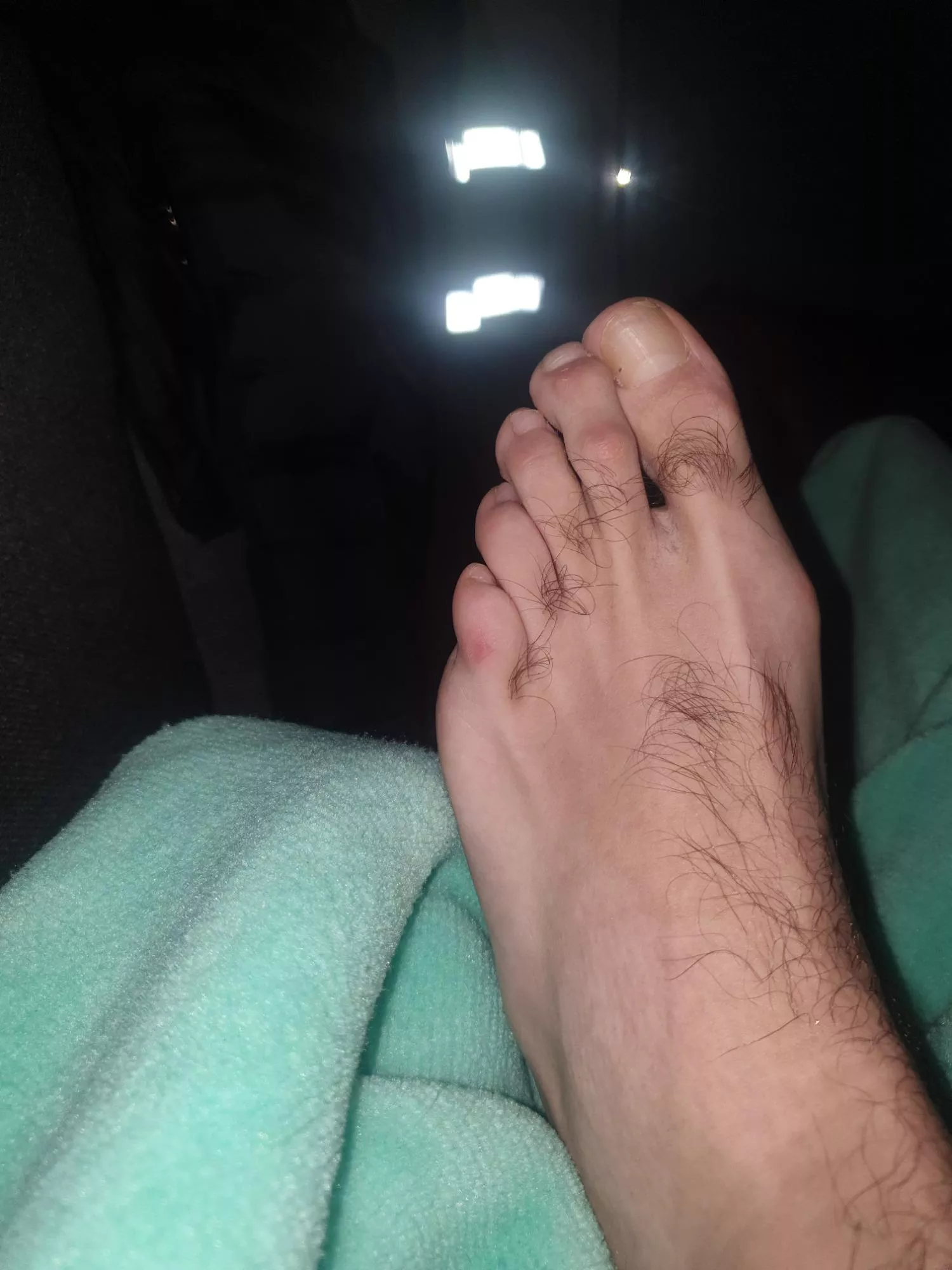 Hairy Turkish Foot