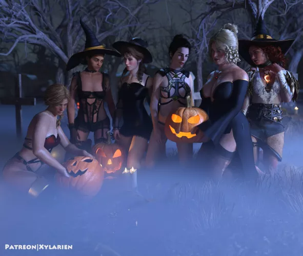 Halloween in Valentines