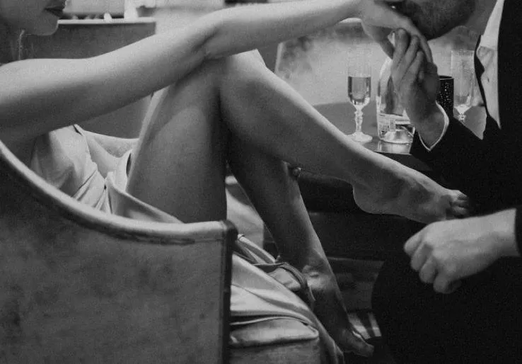 Hand kissing is sacred, high romance and I think we need to revive it.