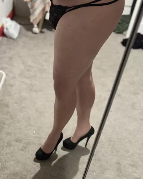 Happy hump day not sure if there anything there to jump though