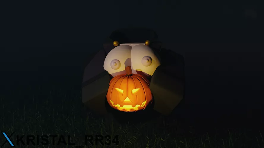 Happy spooky month everyone! (Animation maybe?)