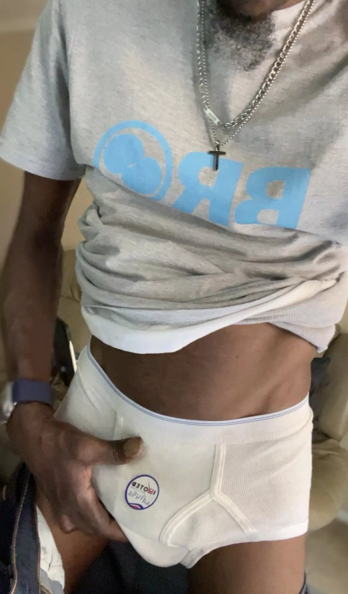 Happy “tighty whitey” Friday! Go VOTE!🇺🇸🩲