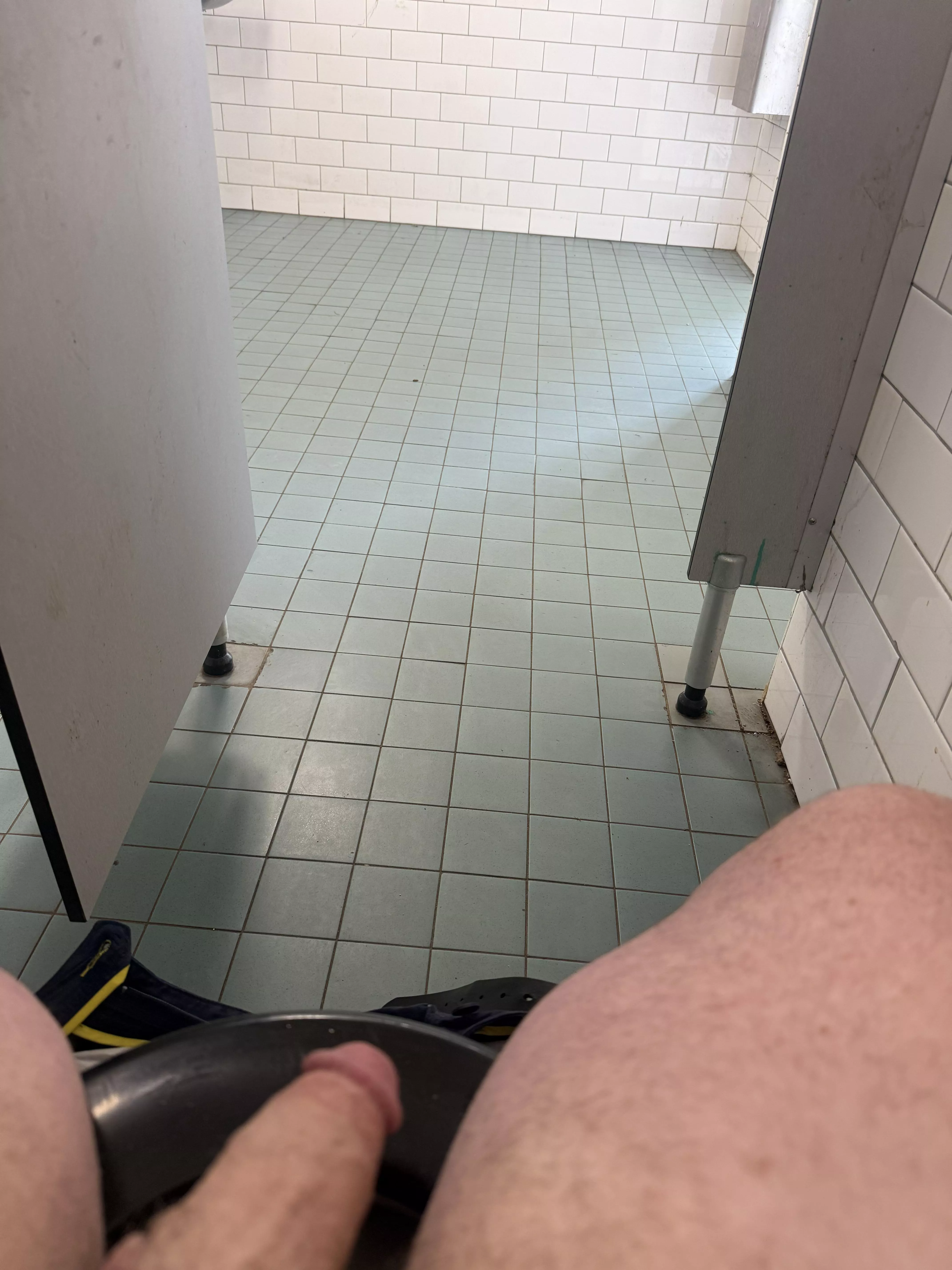 Hoping someone walks in 