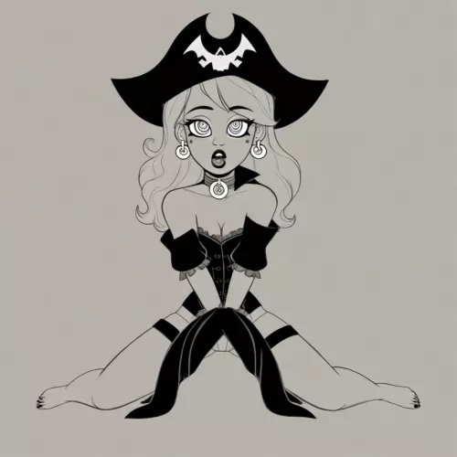 Horny Hypno Humping Pirate [source: me]