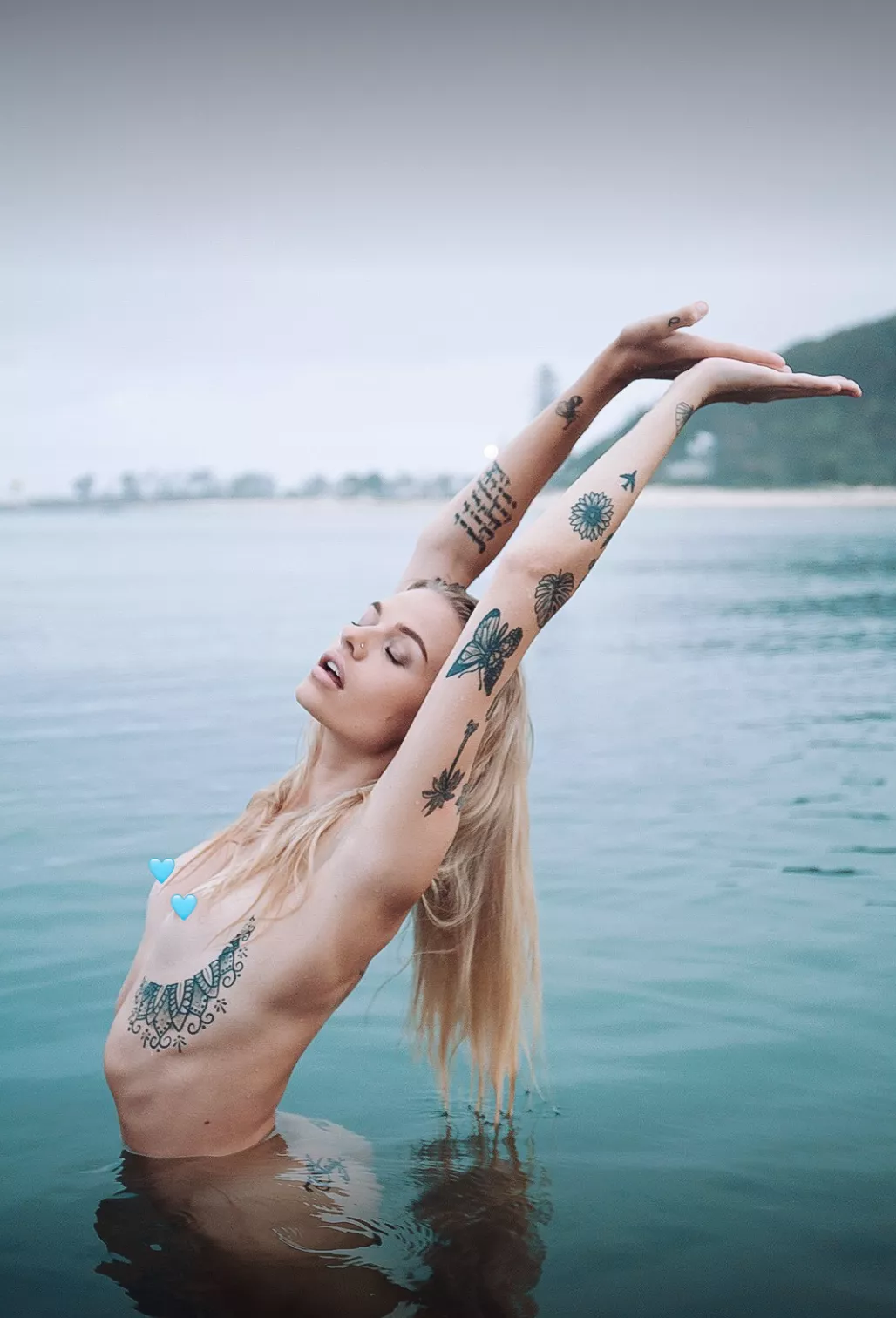 How will you make these tits feel good?