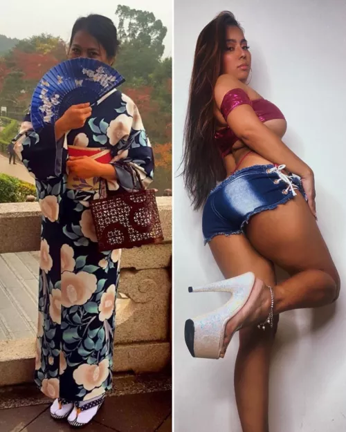 How would you encourage me to be more of a bimbo fuckdoll?