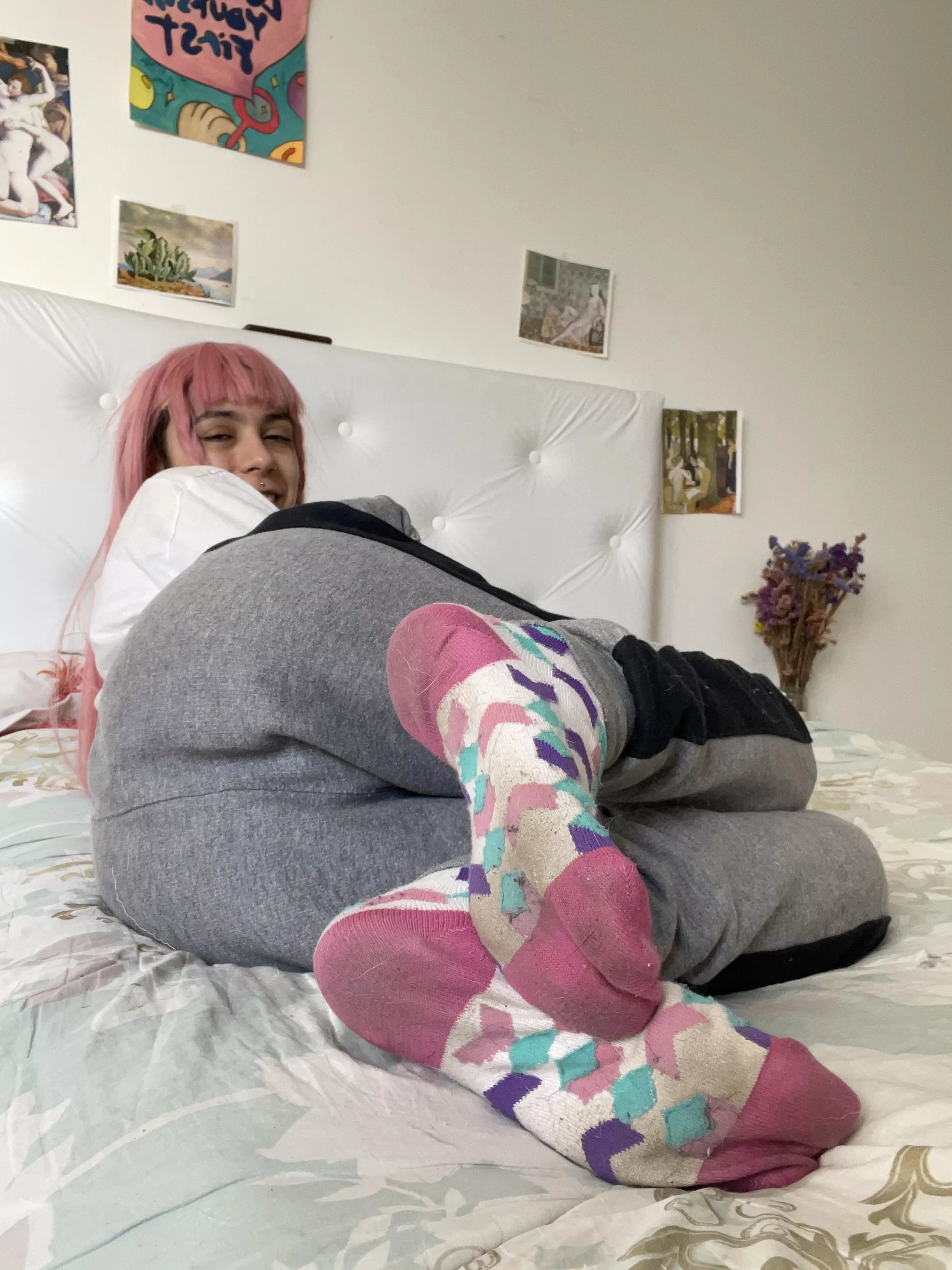 I heard you like smelly socks