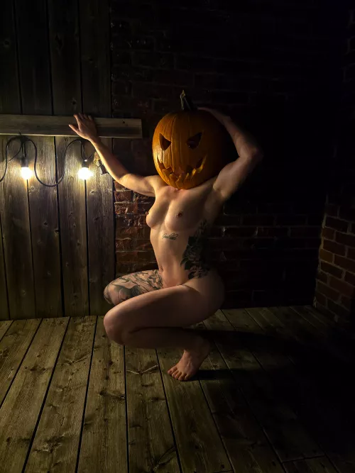 I hope you don't mind me posting another pumpkin pic 🎃 I had a blast with this 