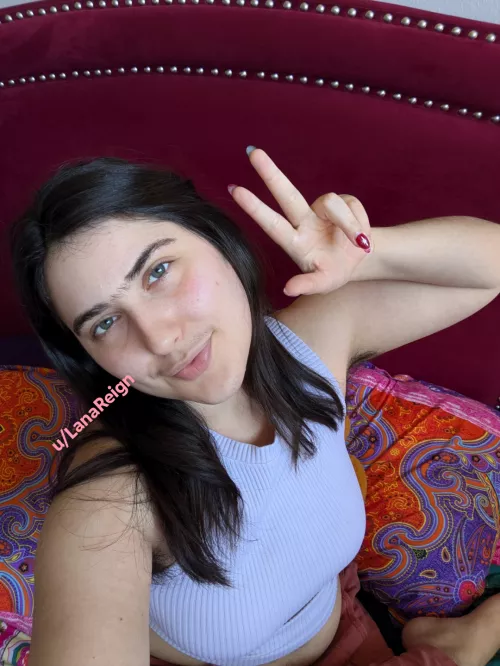 I know you missed my fuzz 