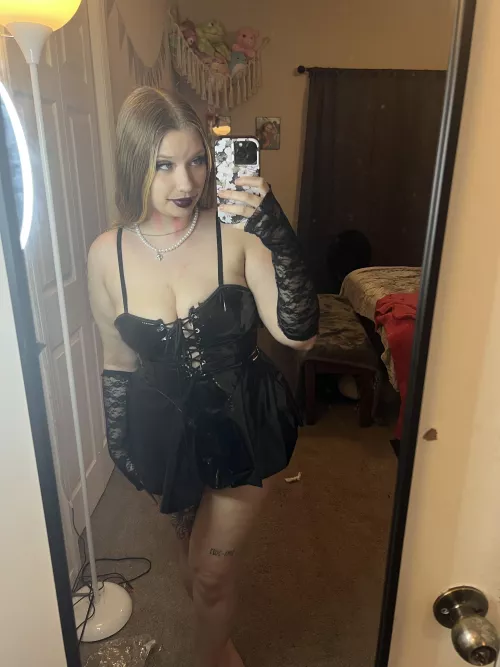 i like to show off my costumes