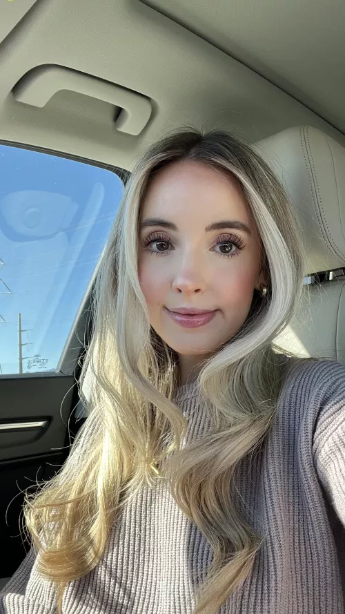 I liked my hair and eyes here :) 