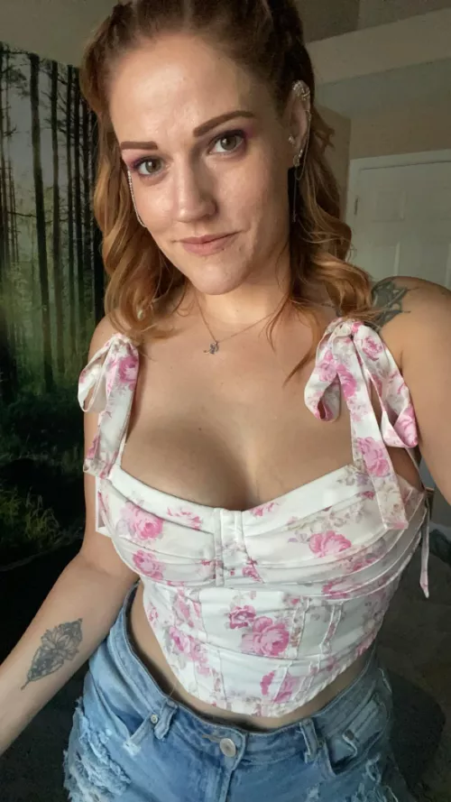 I look really pretty today [IRTR]