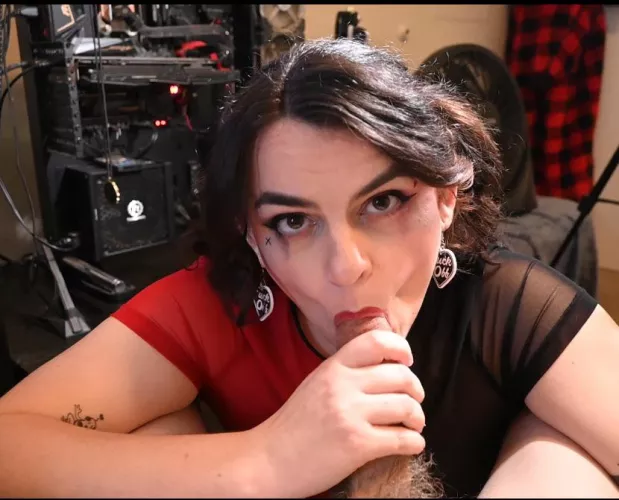 I love when she dresses up for me 😉 #OR