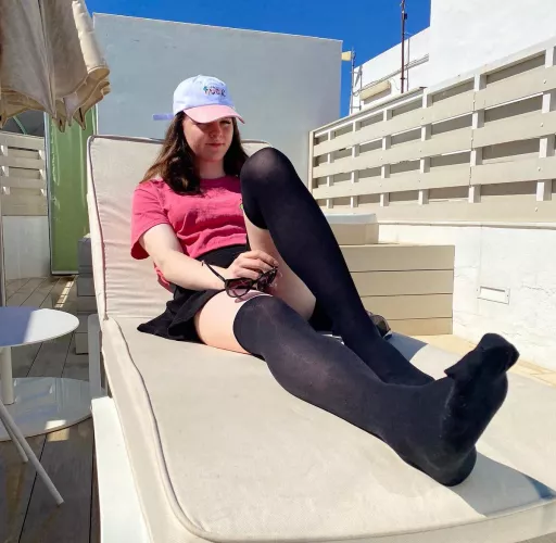 I must be stepped on so bad....