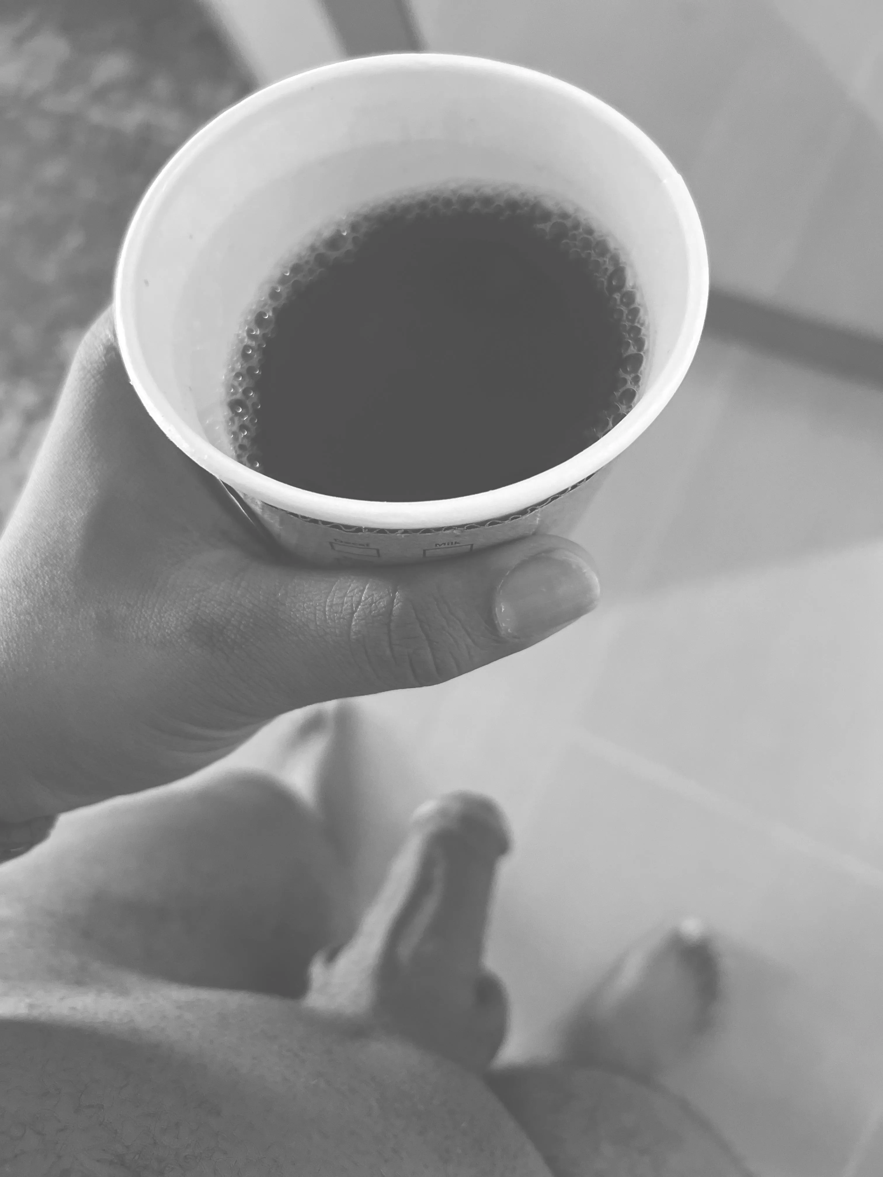 I take it just like I give it 