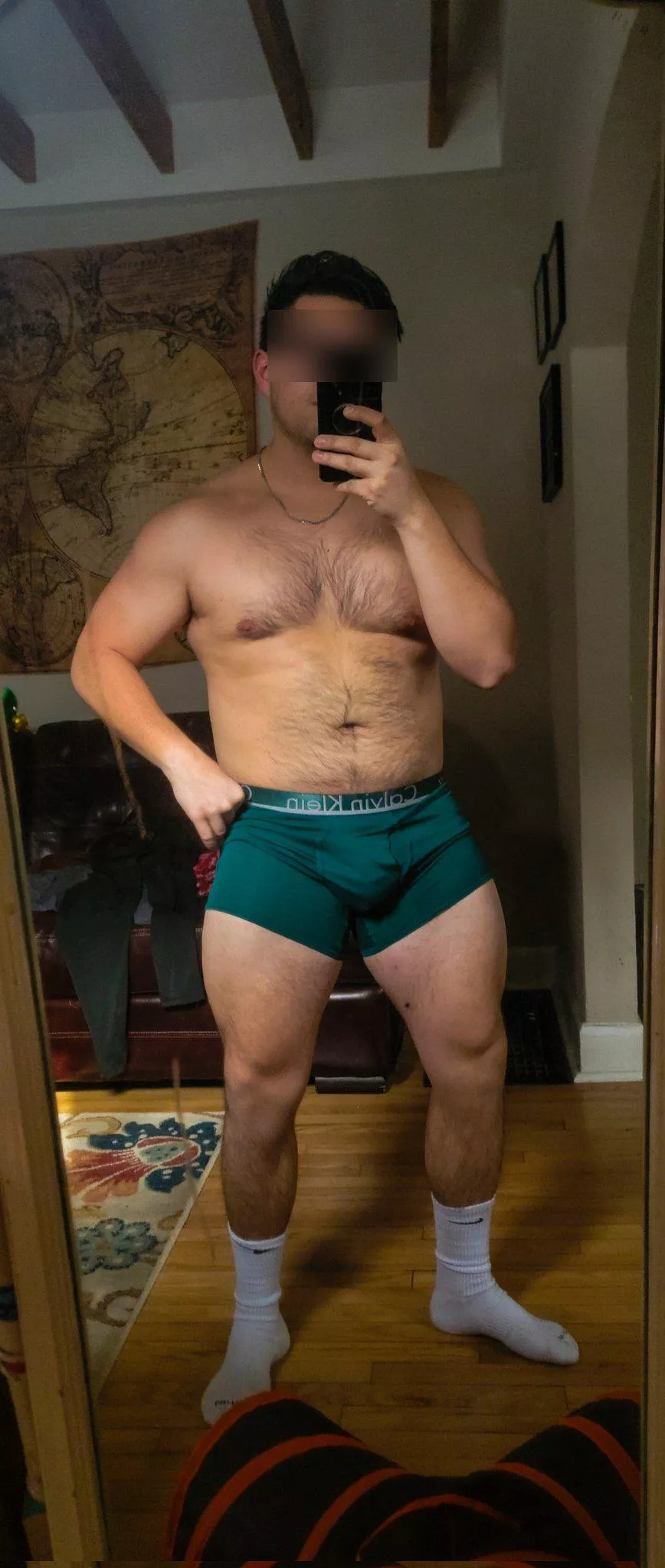 I think green is my color