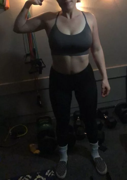 I think I could fight off a few guys if I was in a dark parking lot! Just don’t tickle me 🤭