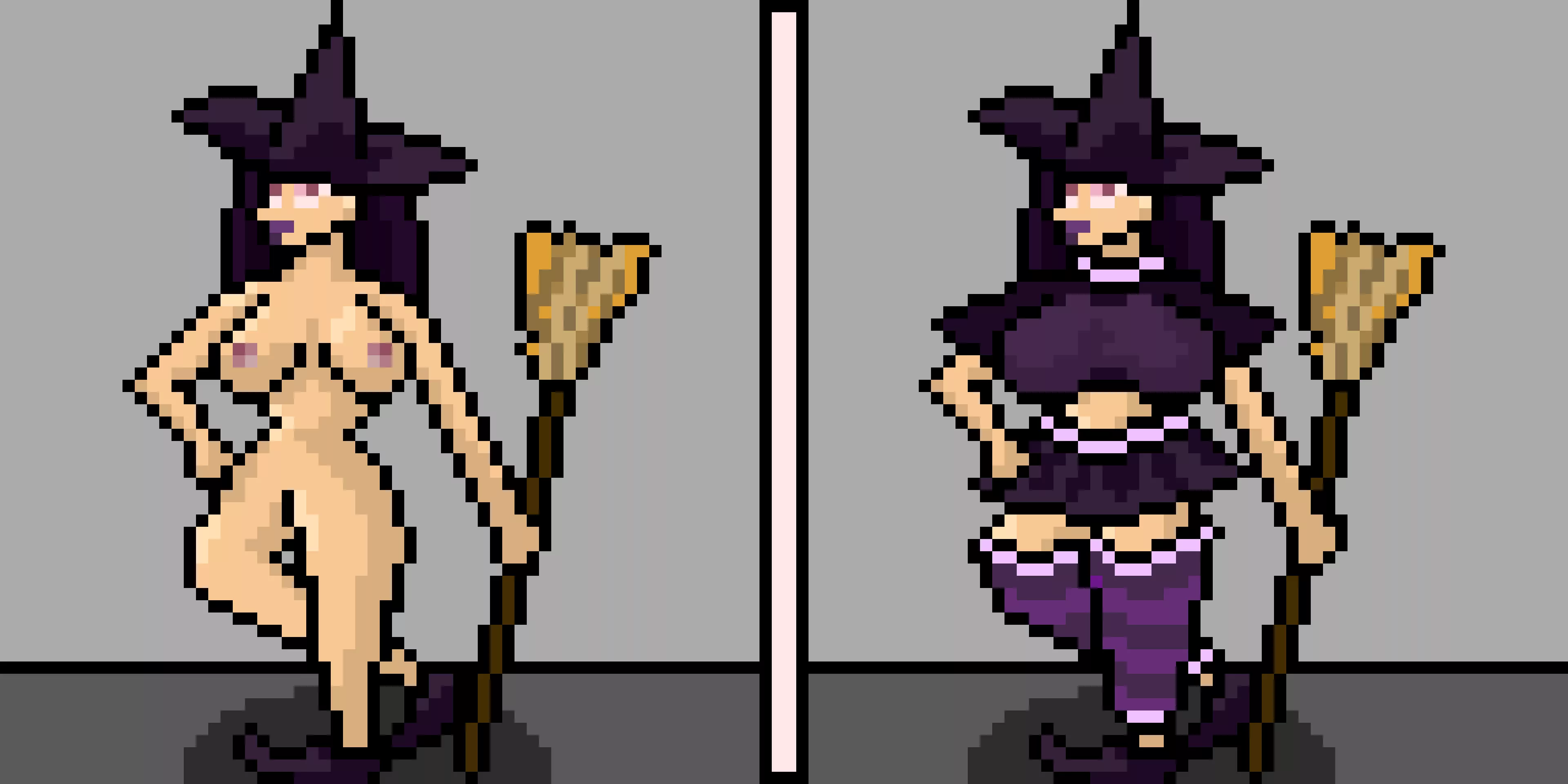 I tried making an OC to fit the season. Let me know how well I did!