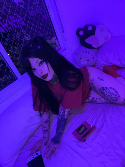 I want my own little gamer boy.