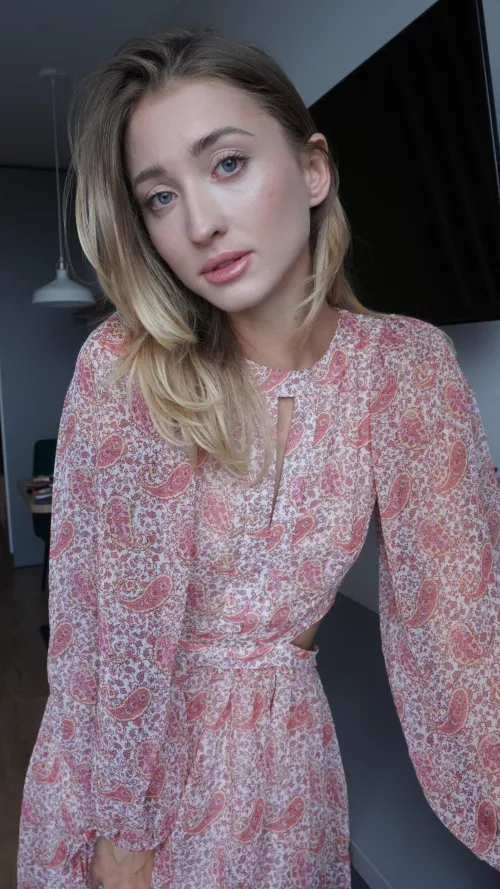 I want that dress off.