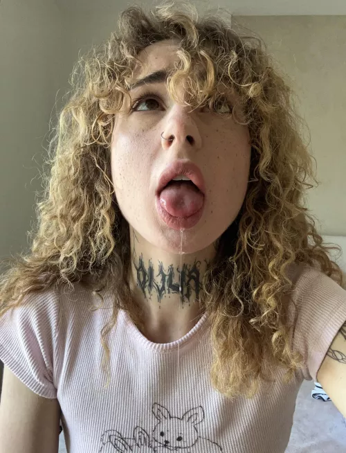 I want you to cum on my face ahegao