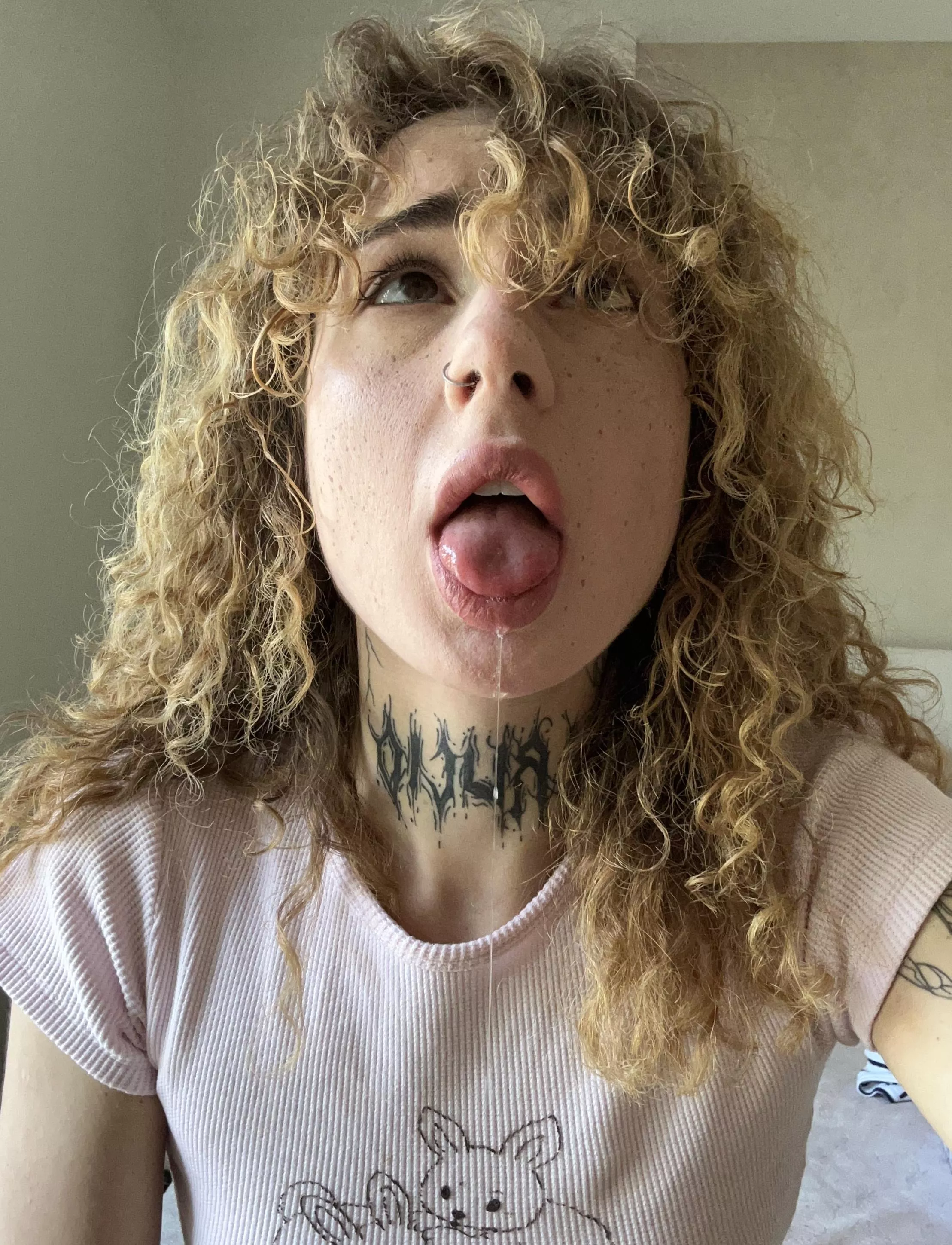 I want you to cum on my face ahegao