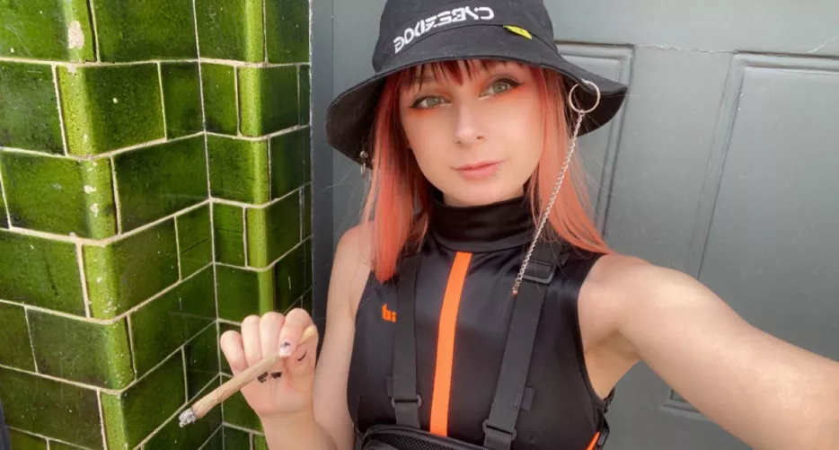 I wonder who’s going to join me for a smoke