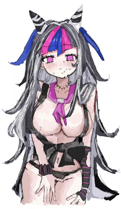 Ibuki has a lot to show off (asagao0226agsi)