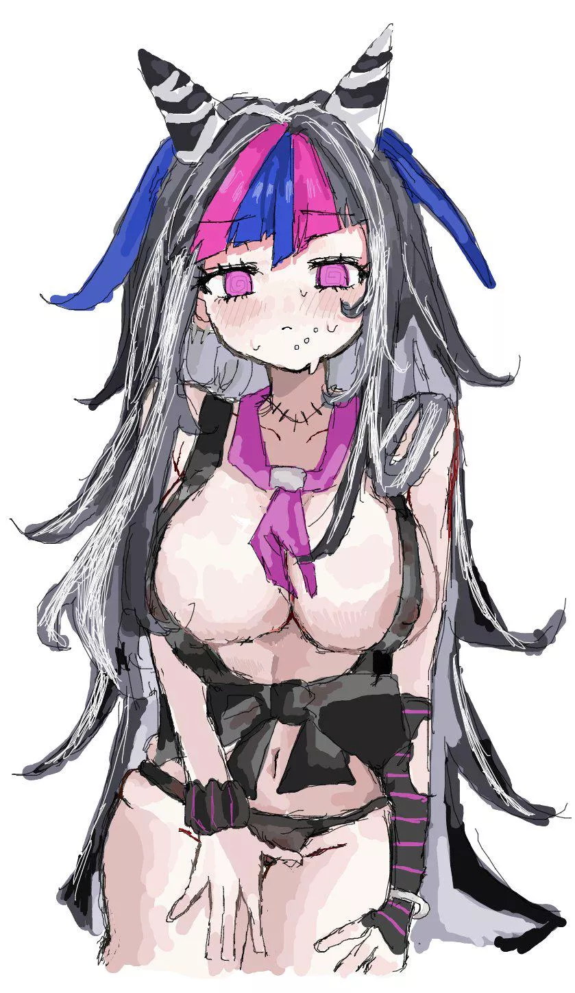 Ibuki has a lot to show off (asagao0226agsi)